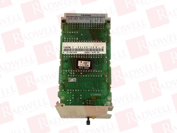 SIEMENS 6SC6600-8AA04
