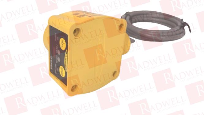 BANNER ENGINEERING QT50UVR3W