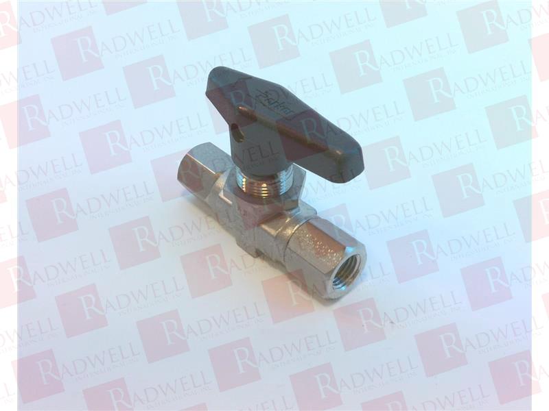 PARKER 4F-B6LPKR-BN-SSP