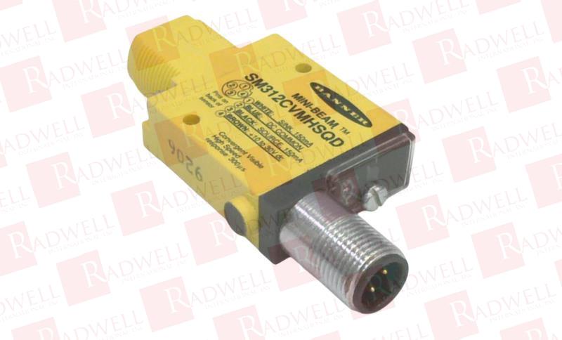 BANNER ENGINEERING SM312CVMHSQD