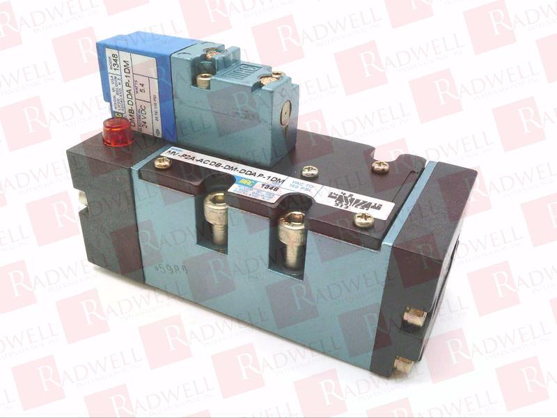 MAC VALVES INC MV-P2A-ACDB-DM-DDAP-1DM