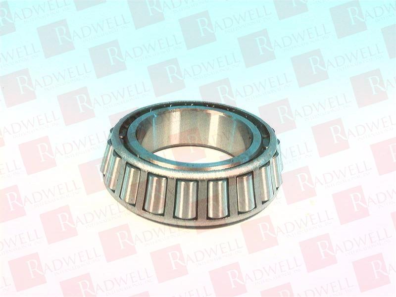 SINGLE ROW TAPERED ROLLER BEARING, INNER DIAMETER 1.5 INCH X OUTER DIAMETER 2.687 INCH X WIDTH 0.625 INCH