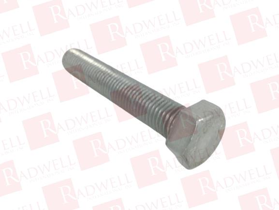  , HEX BOLT, STAINLESS STEEL, 0.73 INCH LENGTH, 3.67 INCH WIDTH, .53 INCH HEIGHT