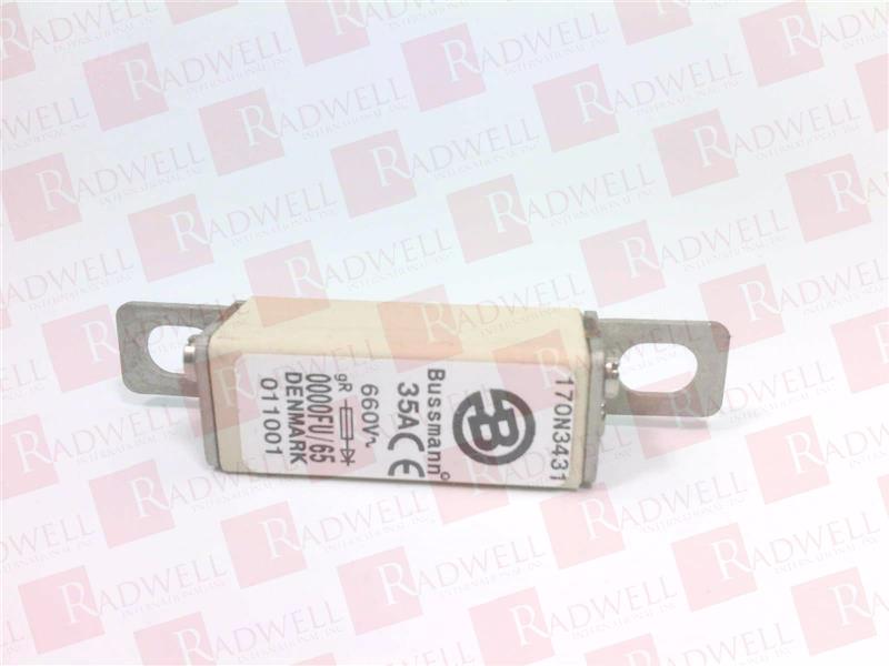 EATON CORPORATION 170N3431