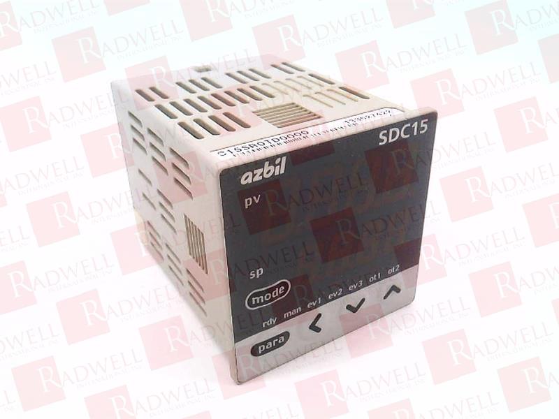 AZBIL CORPORATION C15SR0TD0000