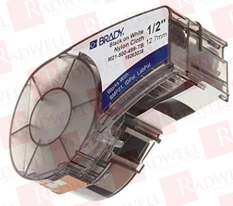 BRADY M21-500-499-TB