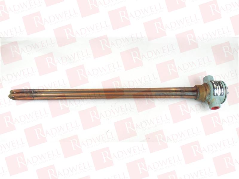 IMMERSION HEATER, 480VDC, 12KW, 3PH
