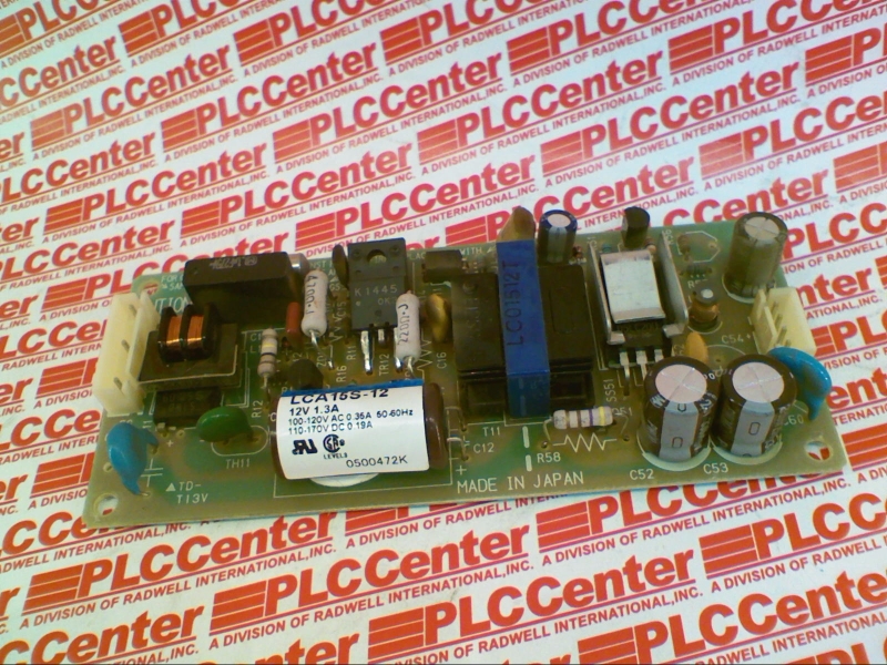 POWER SUPPLY SINGLE OUTPUT 0.4AMP 15.6W 12V