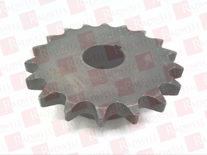 MARTIN SPROCKET & GEAR INC 60BS18-1-1/4