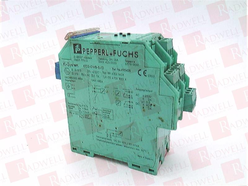 PEPPERL & FUCHS KFD2-DWB-EX1.D
