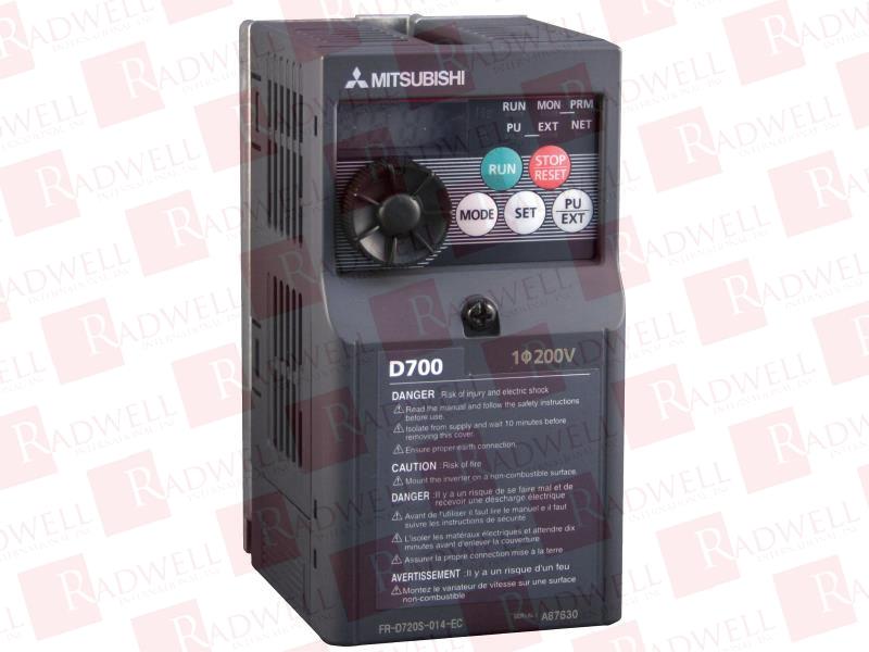 MITSUBISHI FR-D710W-008-NA
