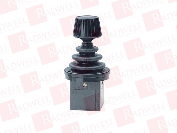 JOYSTICK, POTENTIOMETER JOYSTICK, TRIPLE AXIS, 10K OHMS, SPRING RETURN TO CENTER, MOUNTING: BELOW PANEL, IP65, WIRE LEADS (NO CONNECTOR)
