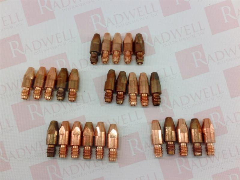CONTACT TIP STROMDUSE 0.045IN 1.2/M8X30MM 25/PACK