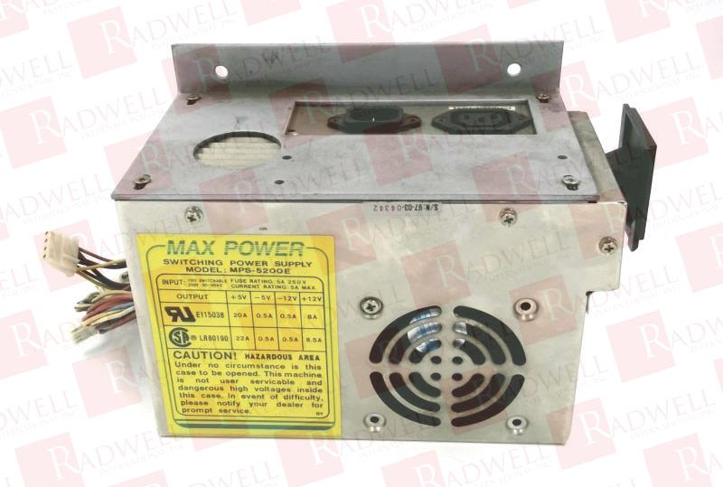 MAX POWER INDUSTRIAL MPS-5200E