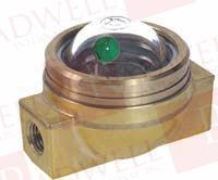 VISUAL FLOW INDICATOR, 1/4 INCH NPT, .4-5 GPM