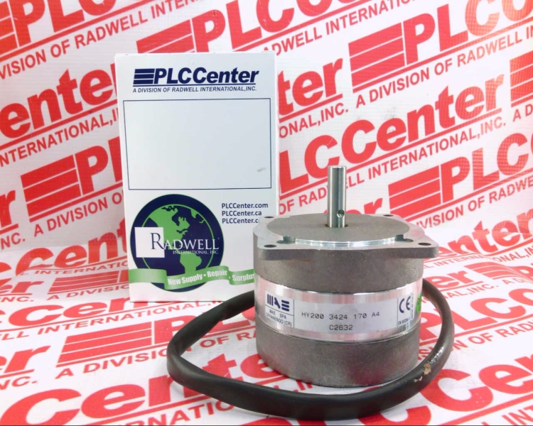  , STEPPER MOTOR HYBRID 1IN SHAFT BORE