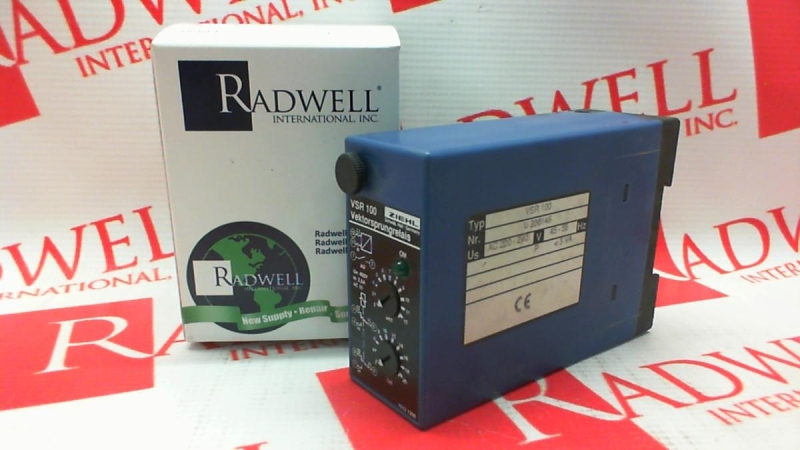 VOLTAGE CONTROLL RELAY 220-240VAC 45-55HZ 3VA