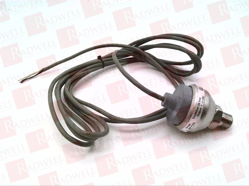  , PRESSURE TRANSMITTER, 0-200PSIG, EXCITATION: 24VDC, OUTPUT: 1-5VDC