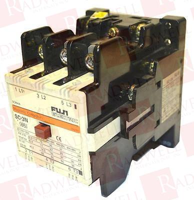 FUJI ELECTRIC SC-3N-110/120VAC