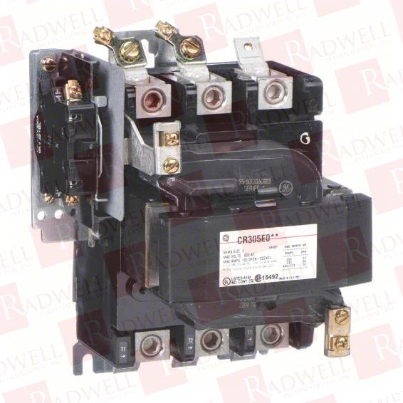 GENERAL ELECTRIC CR305G104BTD