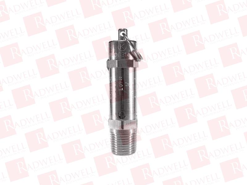 KINGSTON VALVE 112CR-2-175