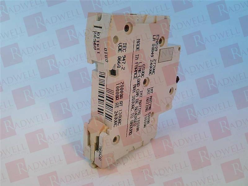 SCHNEIDER ELECTRIC C60N-1A