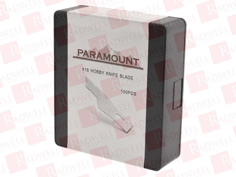 PARAMOUNT TOOL FD-105 16/100
