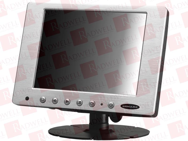 SMALL DISPLAY MONITOR,8" SIZE,WITH VGA,400 CD/M2 BRIGHTNESS,400NIT HIGH BRIGHTNESS LONG LIFE LED BACKLIGHT,26-PIN HEAVY-DUTY CONNECTOR WITH CONNECTOR LOCKING,ROHS COMPLIANT