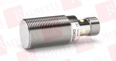 INDUCTIVE SENSOR, 12 MM SENSING DISTANCE, 10-30 VDC, 200 MA, 300 HZ SWITCHING FREQUENCY, SEMI FLUSH MOUNTING, NO OUTPUT FUNCTION