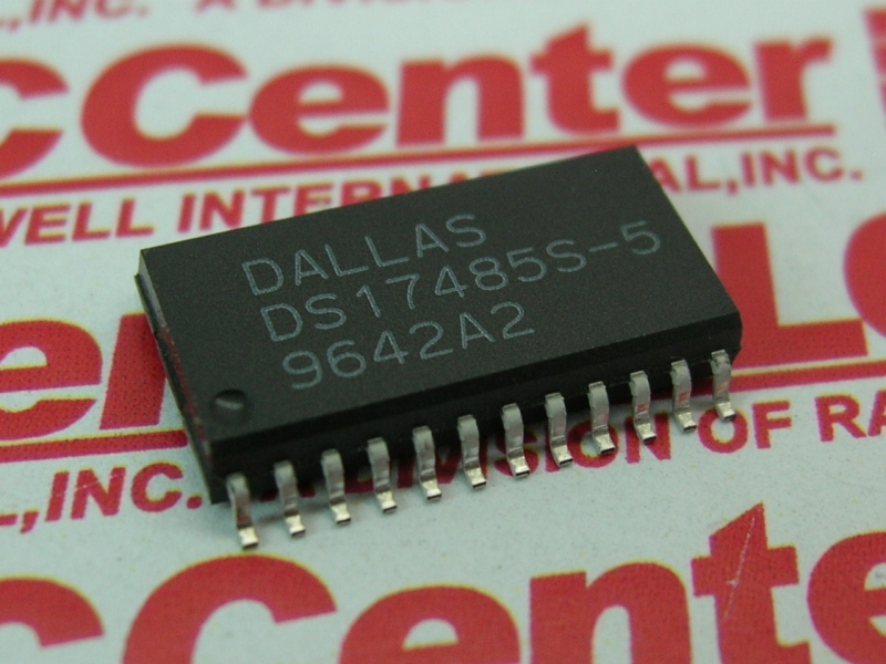 DS17485S5
IC
FACTORY WARRANTY MAY NOT APPLY.    