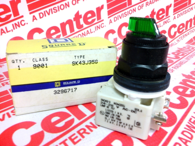 SCHNEIDER ELECTRIC 9001SK43J35G