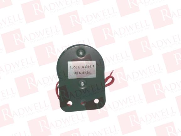 PUI AUDIO XL-5530-LW300-S-R