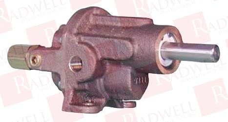 BRONZE PEDESTAL GEAR PUMP, PEDESTAL MOUNT, PUMP ONLY, MECH BUNA, 2 GPM, NBR MECH SEAL TYPE