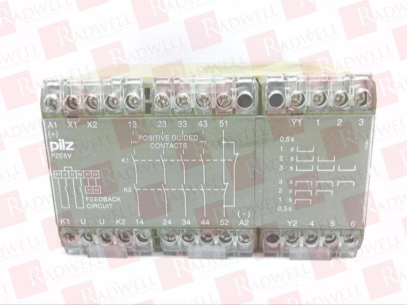 PILZ PZE5V/3SEC4S/1O