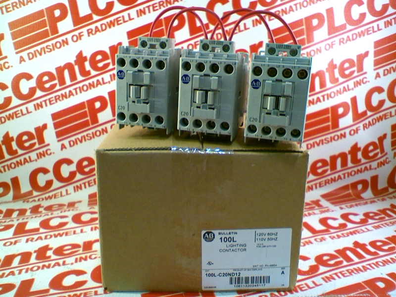 ALLEN BRADLEY 100L-C20ND12