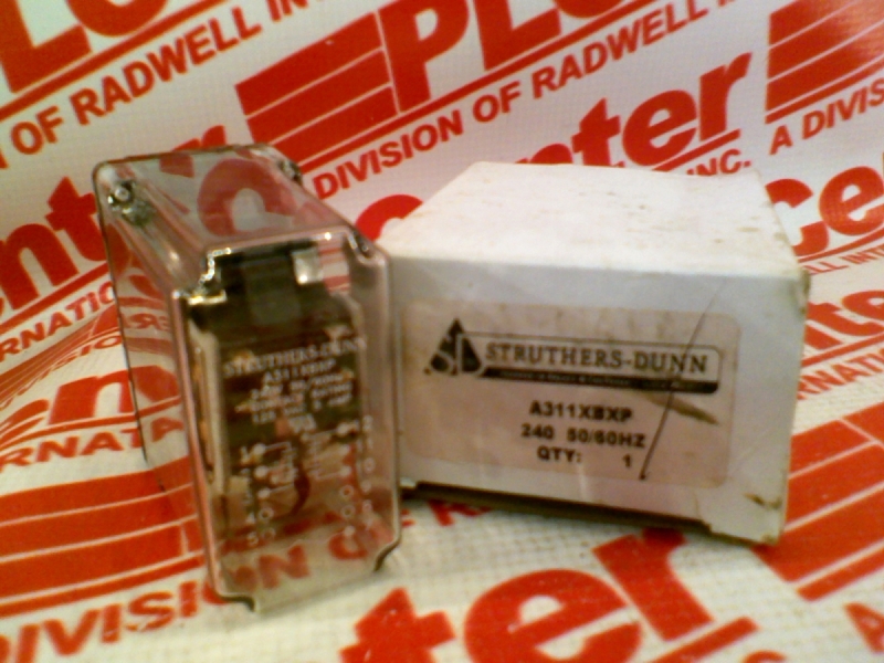 STRUTHERS DUNN RELAYS A311XBXP-240VAC