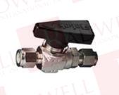 FAST PURGE VALVE,3/8", QUARTER-TURN