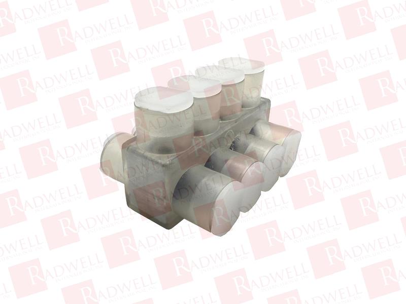 BIBD-350-4 Connector/Terminal/Pin by BURNDY