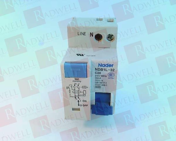  , CIRCUIT BREAKER, 240V, 60HZ, GROUND FAULT