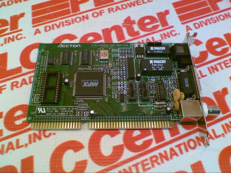 PC ETHERNET ADAPTER CARD