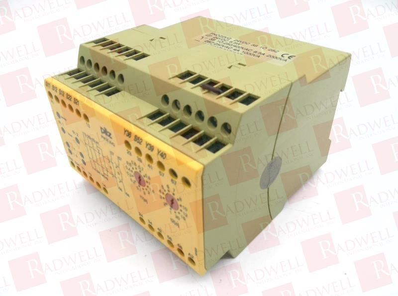 PILZ PNOZ2VQ 24VDC 3S 1O 2SZ