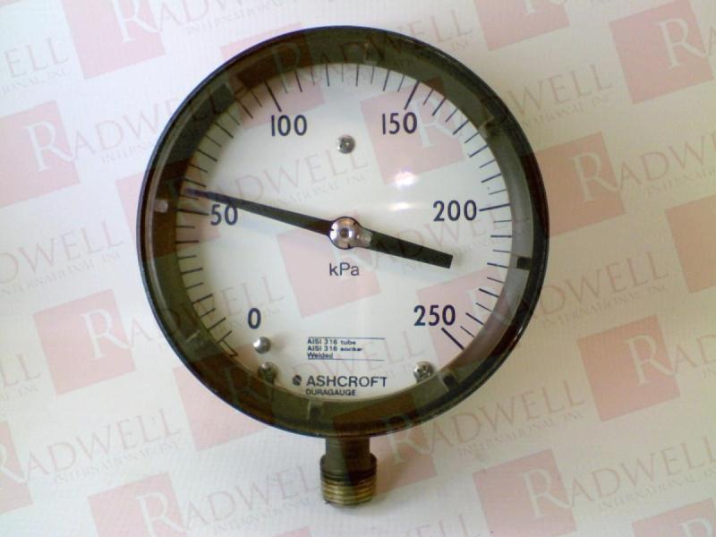 ASHCROFT 45-1379-AS-02L-250