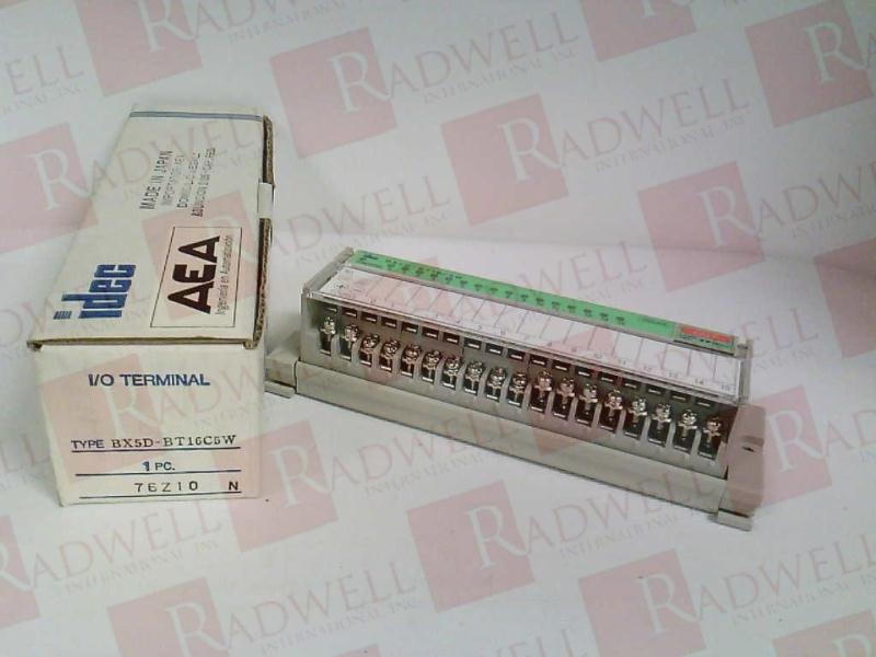 IDEC BX5D-BT16C5W