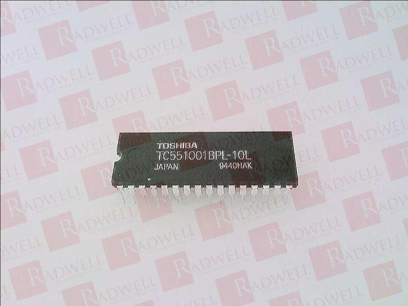 TOSHIBA TC551001BPL-10L