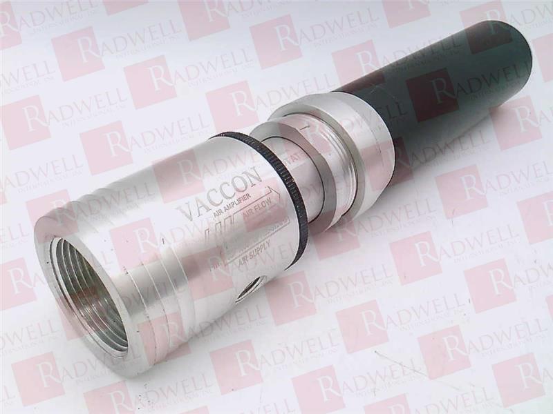 CDF SERIES AIR AMPLIFIER 1.0” I.D. W/ ST24FC SILENCER.
