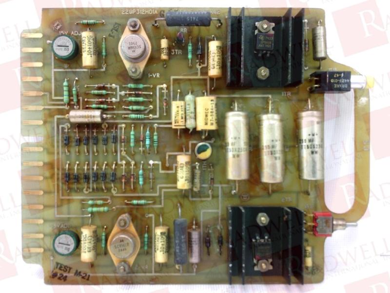 WESTINGHOUSE 229P312H01A