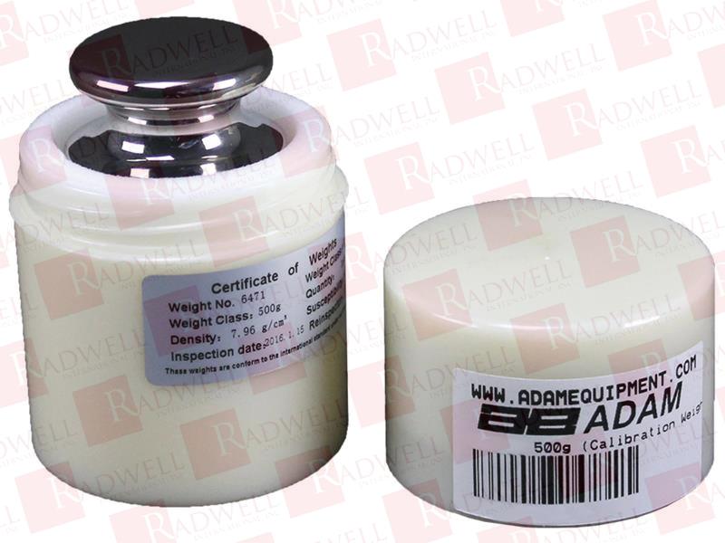 ADAM EQUIPMENT ASTM 2 - 500G