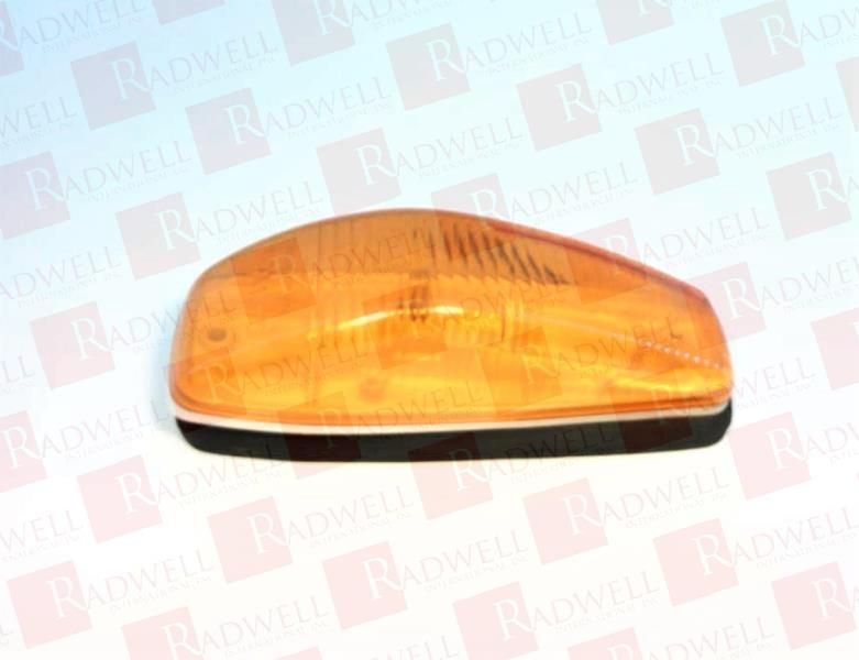 LAMP MARKER, AMBER COLOR