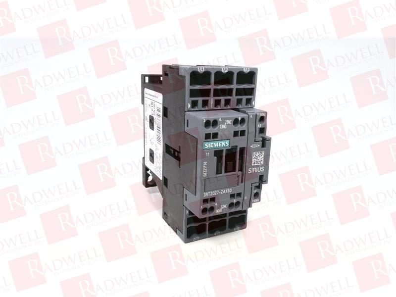 SIEMENS 3RT2027-2AK60