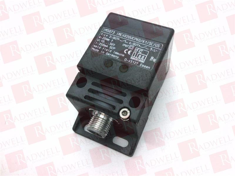 EFECTOR IMC4020UCPKG/K1/SC/US-100-DPA-IM5073